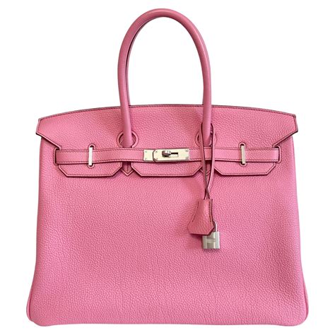 hermes birkin bubblegum pink price|pink hermes bags.